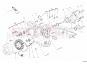 DUCATI Multistrada 1200 ABS GENERATOR COVER » IGNITION SYSTEM