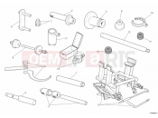 DUCATI 2010 Multistrada 1200 S ABS WORKSHOP SERVICE TOOLS, FRAME » FRAME