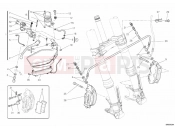 DUCATI 2010 Multistrada 1200 S Touring FRONT BRAKE SYSTEM » BRAKING SYSTEM