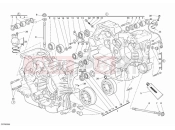 DUCATI Monster 696 CRANKCASE » ENGINE CASE