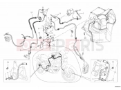 DUCATI Monster 696 ABS BRAKING SYSTEM ABS » BRAKING SYSTEM