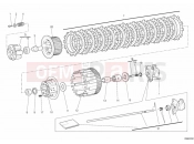 DUCATI Monster 696 ABS CLUTCH » CLUTCH