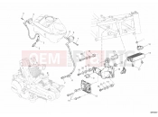 DUCATI Hypermotard 796 ENGINE CONTROL UNIT » HANDLE BAR