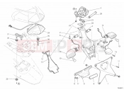 DUCATI Superbike 848 TAILLIGHT » LIGHTING SYSTEM