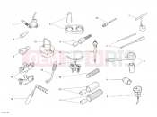DUCATI Superbike 848 WORKSHOP SERVICE TOOLS, ENGINE II » UNCLASSIFIED