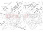 DUCATI Superbike 848 Hayden SHIFT CAM - FORK » FRONT SUSPENSION