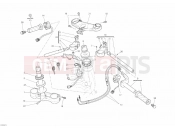 DUCATI Superbike 848 Hayden HANDLEBAR » HANDLE BAR