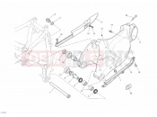 DUCATI Superbike 848 Hayden SWING ARM » SWING ARM