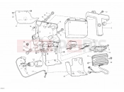 DUCATI Superbike 848 Hayden BATTERY » WIRING HARNESS