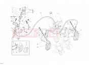 DUCATI Superbike 848 Hayden FRONT BRAKE SYSTEM » BRAKING SYSTEM