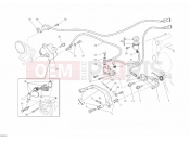 DUCATI Superbike 848 Hayden REAR BRAKE SYSTEM » BRAKING SYSTEM