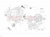 DUCATI Superbike 848 Hayden CRANKCASE BEARINGS » ENGINE CASE