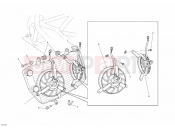 DUCATI Superbike 848 Hayden WATER COOLER » COOLING SYSTEM
