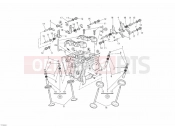 DUCATI Superbike 848 Hayden VERTICAL CYLINDER HEAD » VALVE DRIVE
