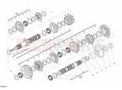 DUCATI 2010 Streetfighter GEAR BOX » UNCLASSIFIED