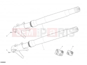 DUCATI Superbike 1098 R FRONT FORK » FRONT SUSPENSION