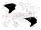 DUCATI Superbike 1098 R FAIRING » PLASTICS