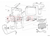 DUCATI Superbike 1098 R BATTERY » WIRING HARNESS