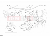 DUCATI Superbike 1098 R REAR BRAKE SYSTEM » BRAKING SYSTEM