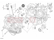 DUCATI Superbike 1098 R CRANKCASE » ENGINE CASE