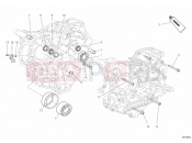 DUCATI Superbike 1098 R CRANKCASE BEARINGS » ENGINE CASE