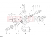 DUCATI Superbike 1098 R CRANKSHAFT » ENGINE CASE