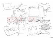 DUCATI 2009 Superbike 1098 R Bayliss BATTERY » WIRING HARNESS
