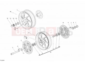 DUCATI 2009 Superbike 1198 S WHEELS » FRONT WHEEL