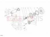 DUCATI 2009 Superbike 1198 S STARTING MOTOR » ELECTRIC STARTER