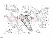 DUCATI Monster 696 23A - TAILLIGHT » LIGHTING SYSTEM