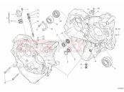 DUCATI Superbike 848 CRANKCASE » ENGINE CASE