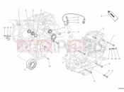 DUCATI Superbike 848 CRANKCASE BEARINGS » ENGINE CASE
