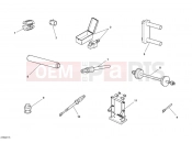 DUCATI 2009 Sportclassic GT1000 WORKSHOP SERVICE TOOLS, FRAME » FRAME