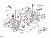 DUCATI 2009 Sportclassic GT1000 CRANKCASE » ENGINE CASE