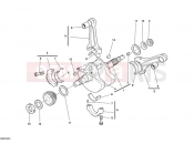 DUCATI 2009 Sportclassic GT1000 CRANKSHAFT » ENGINE CASE