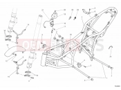 DUCATI 2009 Sportclassic GT1000 Touring FRAME » FRAME