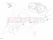 DUCATI 2009 Sportclassic 1000 S METER » HANDLE BAR