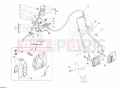 DUCATI 2009 Sportclassic 1000 S FRONT BRAKE SYSTEM » BRAKING SYSTEM
