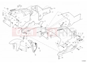 DUCATI Superbike 1098 FAIRING » PLASTICS