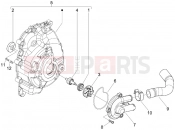Cooler pump - Piaggio Beverly 125 2006