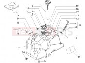Fuel tank - Piaggio Beverly 125 2006