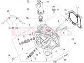 Head unit - Valve - Piaggio Beverly 125 2006