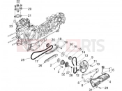 Oil pump - Piaggio Beverly 125 2006