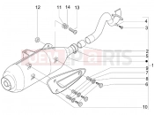 Silencer - Piaggio Beverly 125 2006
