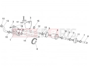 Supply system - Piaggio Beverly 125 2006
