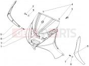 PIAGGIO Beverly 125 Front shield