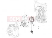 Flywheel magneto - Piaggio Beverly 125 Tourer 2008