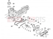 Oil pump - Piaggio Beverly 125 Tourer 2008