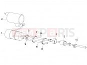 Supply system - Piaggio Beverly 125 Tourer 2008