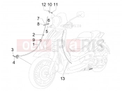 Transmissions - Piaggio Beverly 125 Tourer 2008